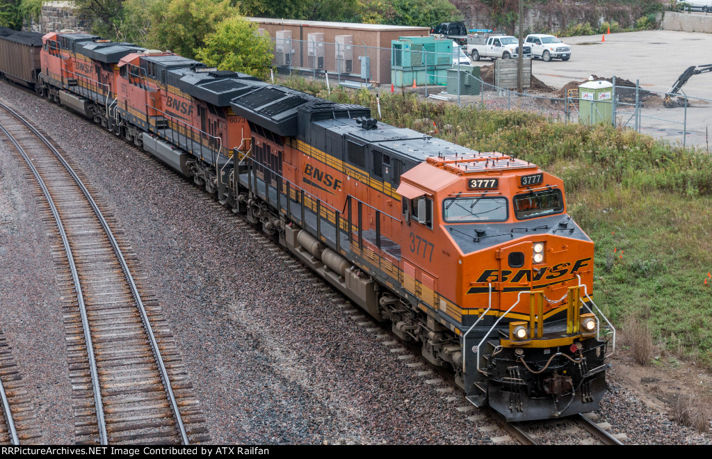 BNSF 3777